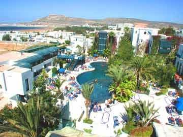 Готель Coralia Club La Kasbah Агадір Екстер'єр фото